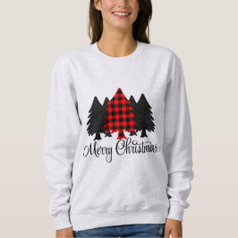 Sudadera Árboles navideños