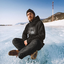 Sudadera Árboles nevados de invierno | Selva nevada