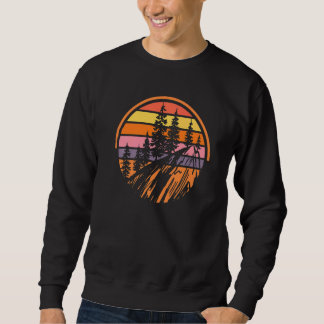 Sudadera Árboles silvestres al aire libre Naturaleza Sender