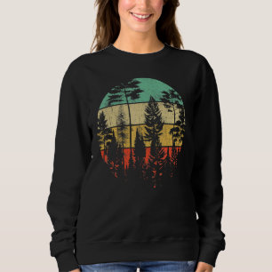 Sudadera Árboles silvestres Naturaleza al aire libre Bosque