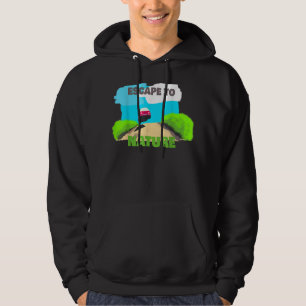 Sudadera Árboles silvestres Naturaleza al aire libre Vintag