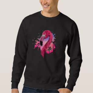Sudadera Árboles tropicales silvestres de aves exóticas de
