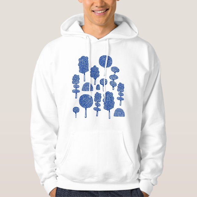 Sudadera Arboretum 230715 - Azul marino (Anverso)