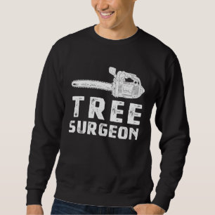 Sudadera Arborisco Árbol de Chainsaw Trabajo Lumberjack Tee