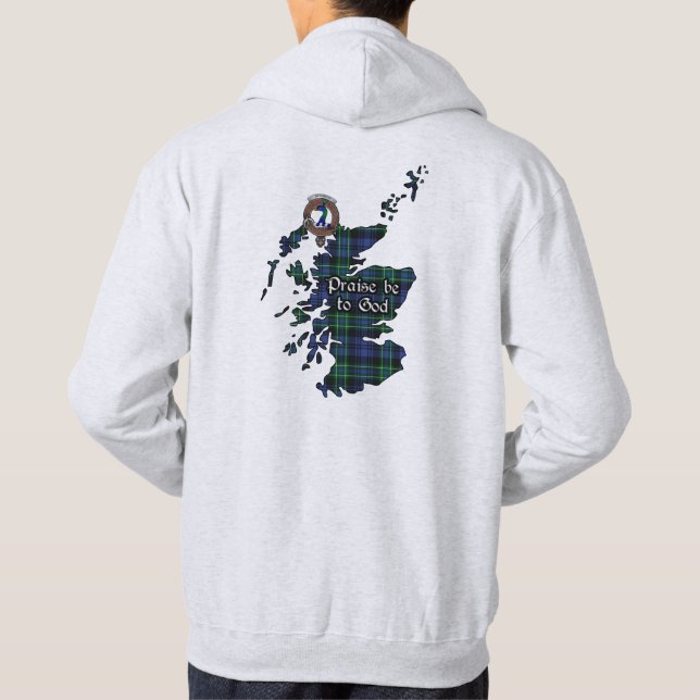 Sudadera Arbuthott Clan Badge Adult (Reverso)