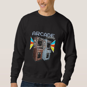 Sudadera Arcade Cabinet Machine 1970 1980 1990 Video Game C