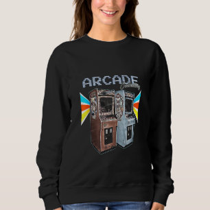 Sudadera Arcade Cabinet Machine 1970 1980 1990 Video Game C