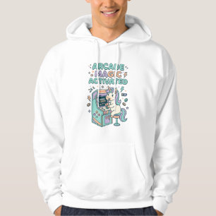 Sudadera Arcade de Unicornio Magia Activada Producto de Mod
