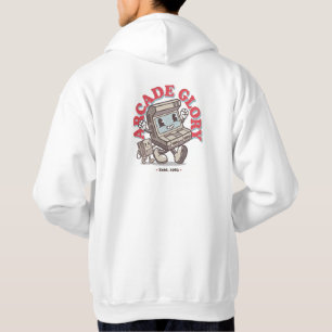 Sudadera Arcade Glory Retro Gaming Cartoon Aesthetic