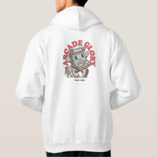 Sudadera Arcade Glory Retro Gaming Cartoon Aesthetic