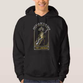 Sudadera Arcana del Liniero de la Red Regalo