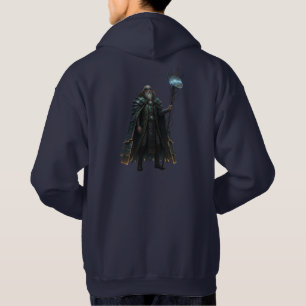 Sudadera Arcane Elder Wizard Dark Academia Back Hoodie