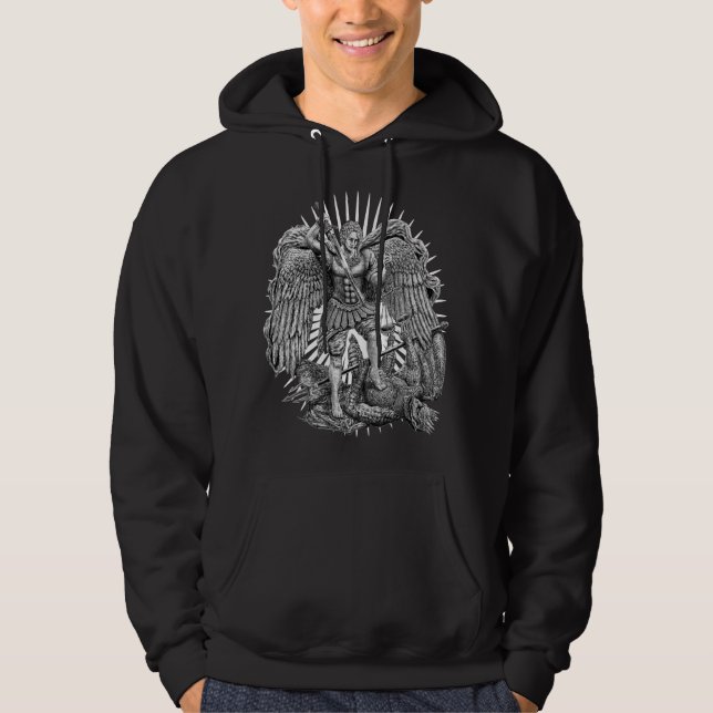 Sudadera Arcángel Michael (Anverso)