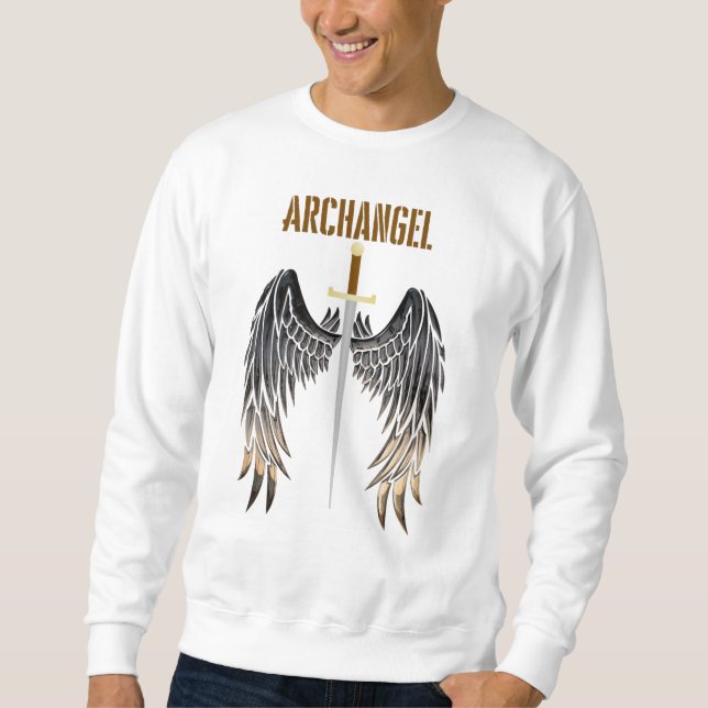 SUDADERA ARCHANGEL SWORD (Anverso)