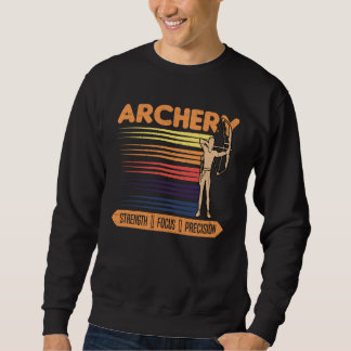 Sudadera Archer strenght focus precision