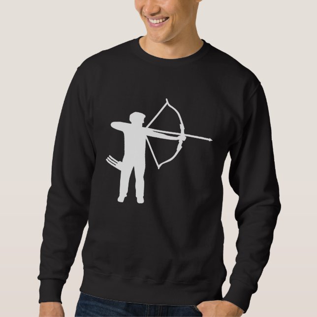 Sudadera Archery Archer Premium (Anverso)