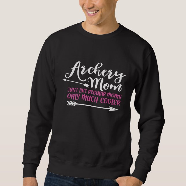 Sudadera Archery Mom (Anverso)