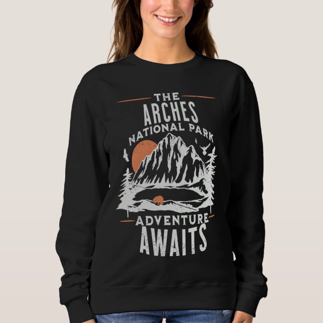 Sudadera Arches National Park (Anverso)