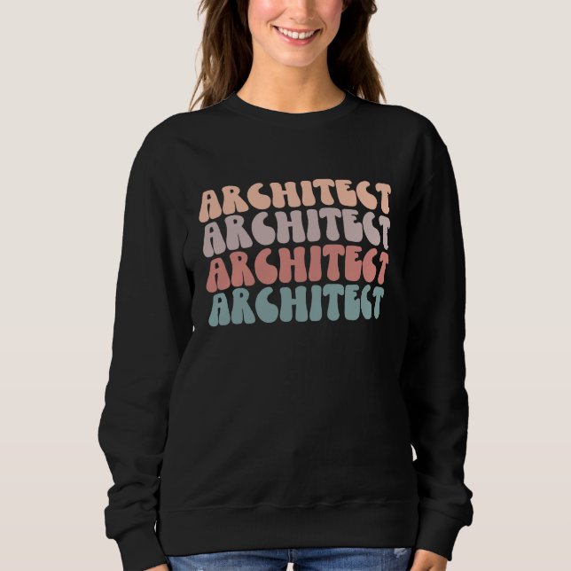 Sudadera Architect Life Groovy Architect Life Appreciation (Anverso)