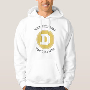 Sudadera archivo de cotización editable de cifrado de moned