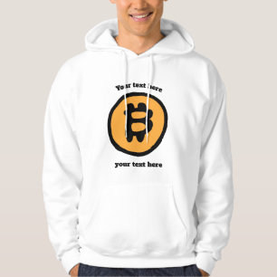 Sudadera archivo de cotización editable de moneda criptográ