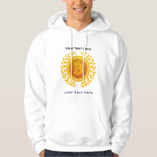 Sudadera archivo de cotización editable de moneda criptográ