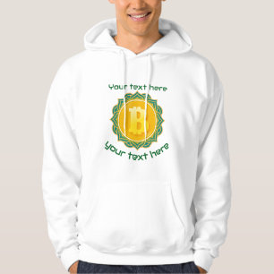 Sudadera archivo de cotización editable de moneda criptográ