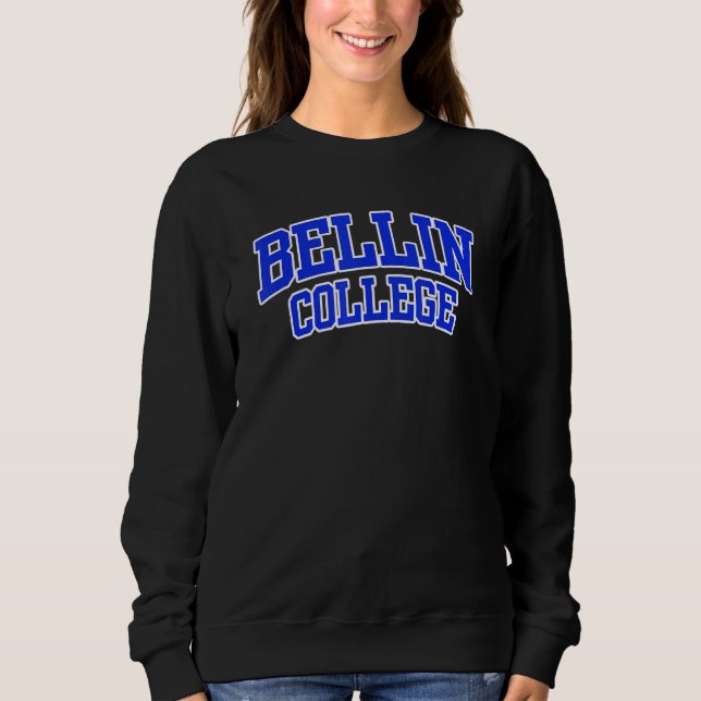 Sudadera Arco 01 de Bellin College (Anverso)
