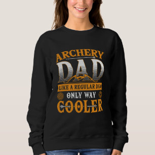 Sudadera Arco a papá como papá normal sólo se vuelve frío