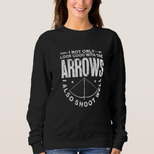 Sudadera Arco de arquero de tiro con arco