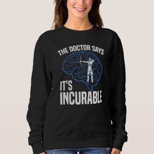 Sudadera Arco de Arquero Disparando El Doctor Dice Que Es I