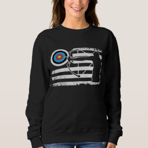 Sudadera Arco de Bandera Americana