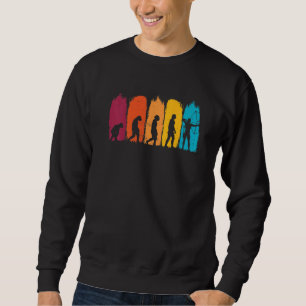 Sudadera Arco de caza de caza de venados de barro compuesto