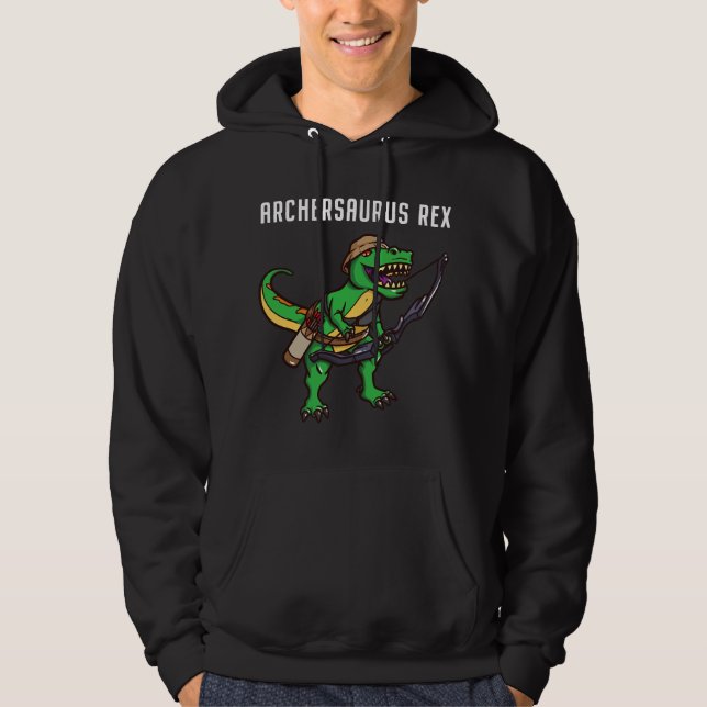 Sudadera Arco De Caza Para Regalos De Niños (Anverso)