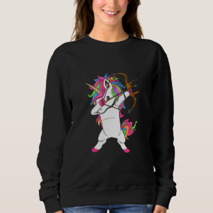 Sudadera Arco de Dabbing Unicornio