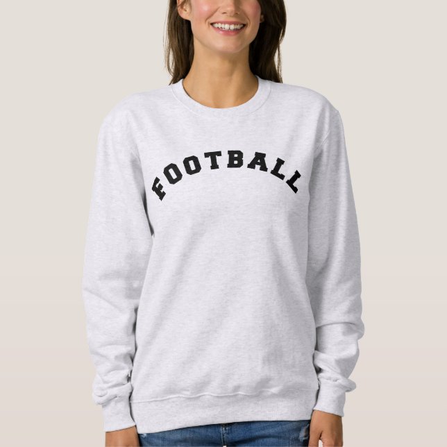 Sudadera Arco de fútbol (Anverso)