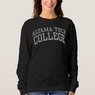 Sudadera Arco del Colegio Técnico de Altamaha 02
