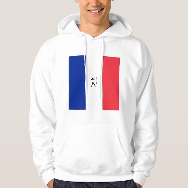 Sudadera Arco en equipo de Francia (Anverso)