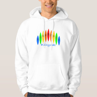 Sudadera Arco iris de kajaks