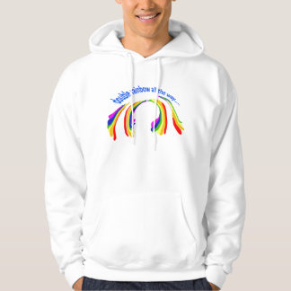 Sudadera arco iris doble hasta el final