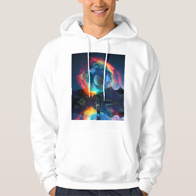 Sudadera Arcoíris (Anverso)