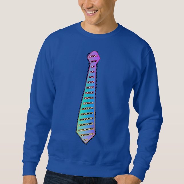 Sudadera Arcoíris Azul Diversión Azul (Anverso)