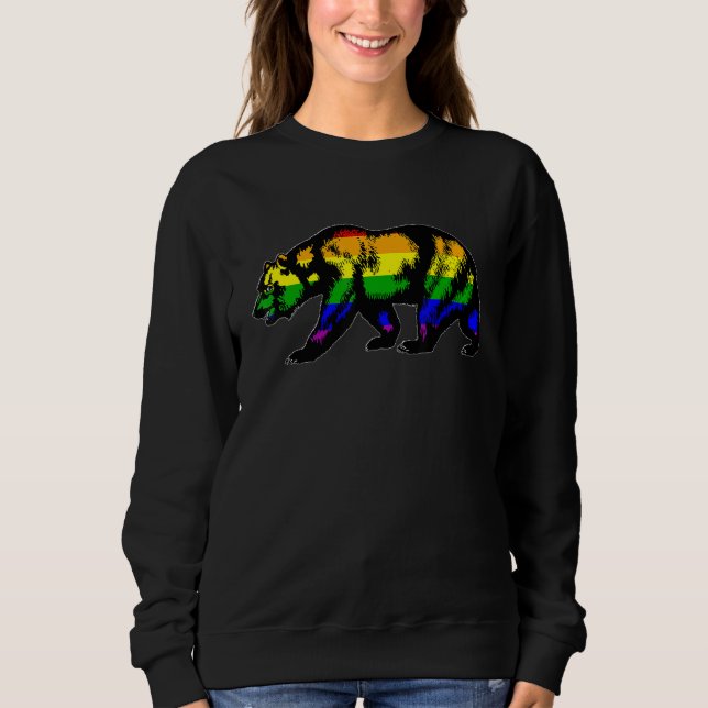 Sudadera Arcoiris Cali Lgbtq (Anverso)