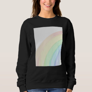 Sudadera Arcoíris Colorido Lindo