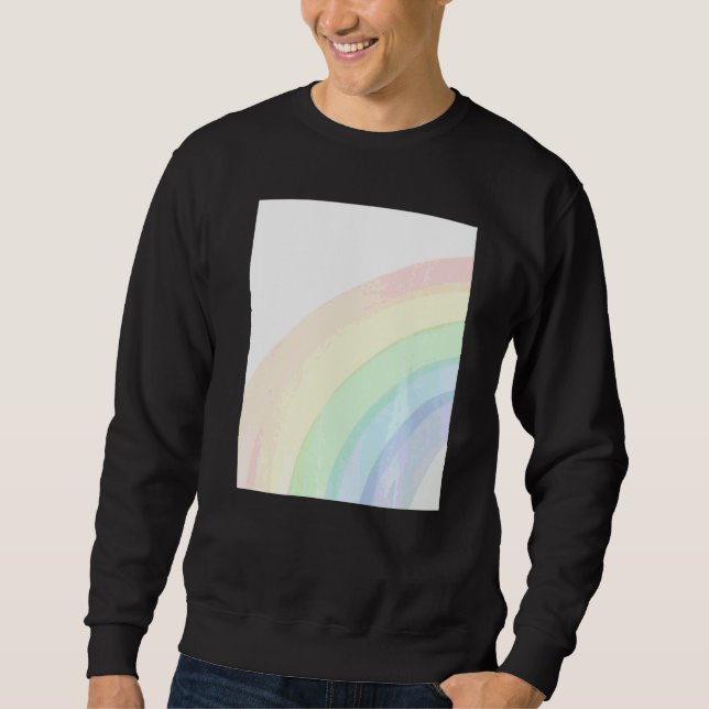 Sudadera Arcoíris Colorido Lindo (Anverso)