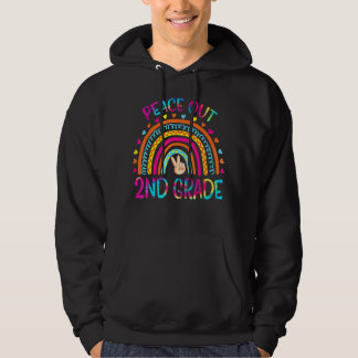 Sudadera Arcoiris de 2º Grado de Paz el último día de la es