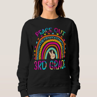 Sudadera Arcoiris de 3º Grado de Paz el último día de viaje