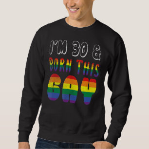 Sudadera Arcoiris de 30 años nació este orgullo gay Lgbt P