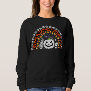 Sudadera Arcoiris de Halloween