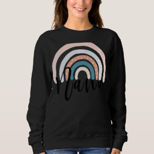 Sudadera Arcoiris de Nana para las mujeres Navidades de la
